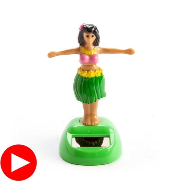 Hula Girl Solar Dancer