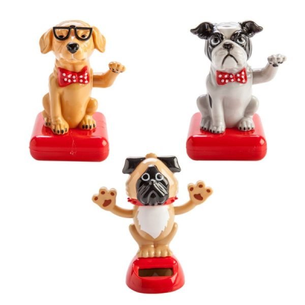 Pooches Solar Dancers