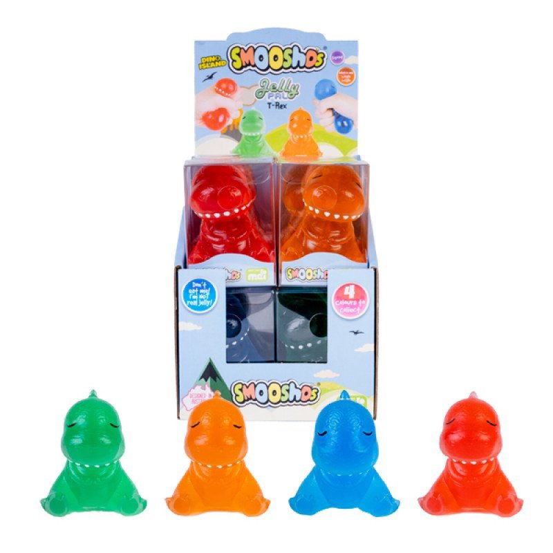 T-Rex Smoosho's Jelly Pal