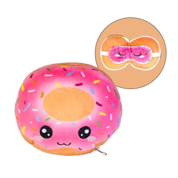 Smoosho's Pals Travel Donut Mask & Pillow