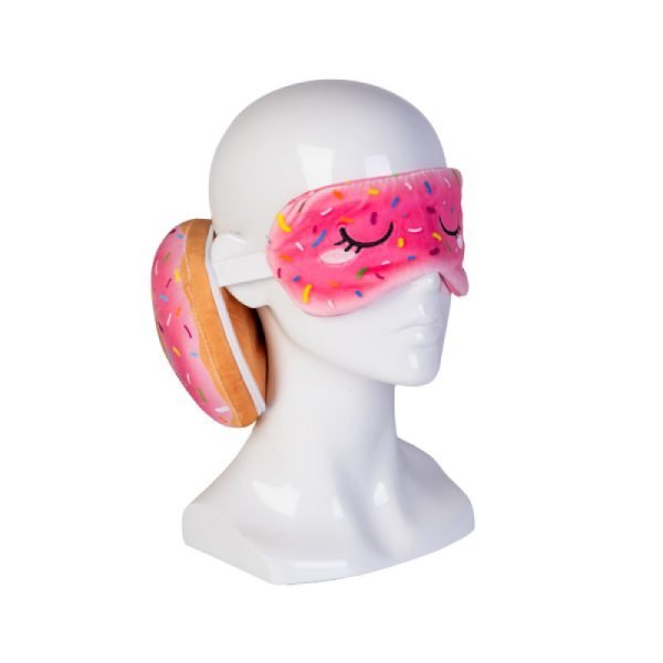 Smoosho's Pals Travel Donut Mask & Pillow