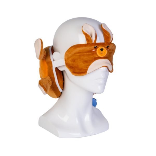 Smoosho's Pals Travel Kangaroo Mask & Pillow