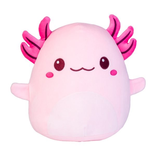 Smoosho's Pals Axolotl Plush