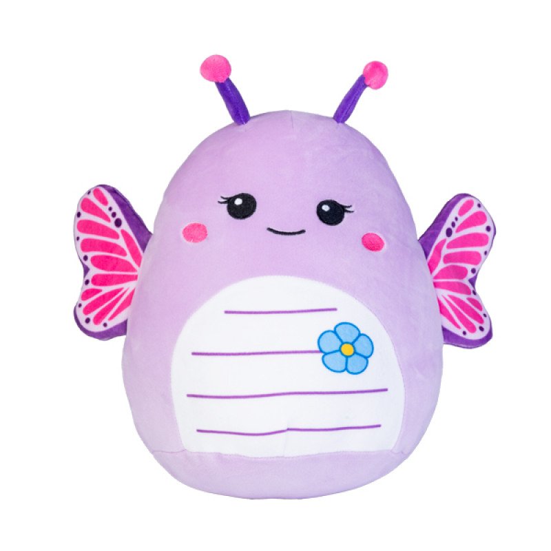 Smoosho's Pals Butterfly Plush