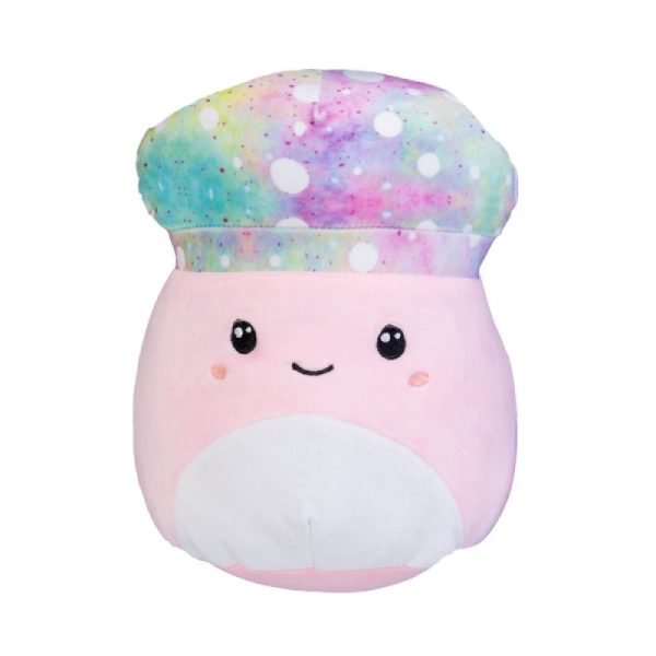 Smoosho's Pals Tie Dye Mushroom Plush