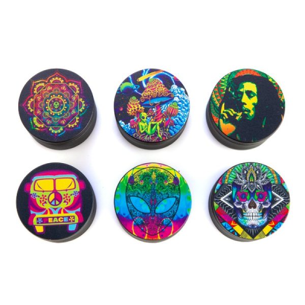 Smokezilla Metal Grinder