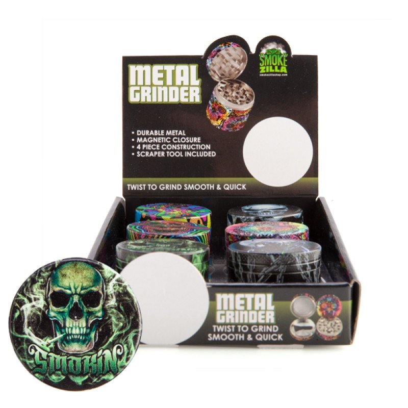 Smokezilla Mini Metal Grinder