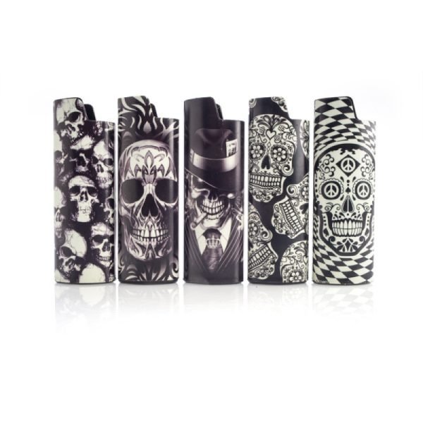 Smokezilla Glow-in-the-Dark Metal Lighter Case