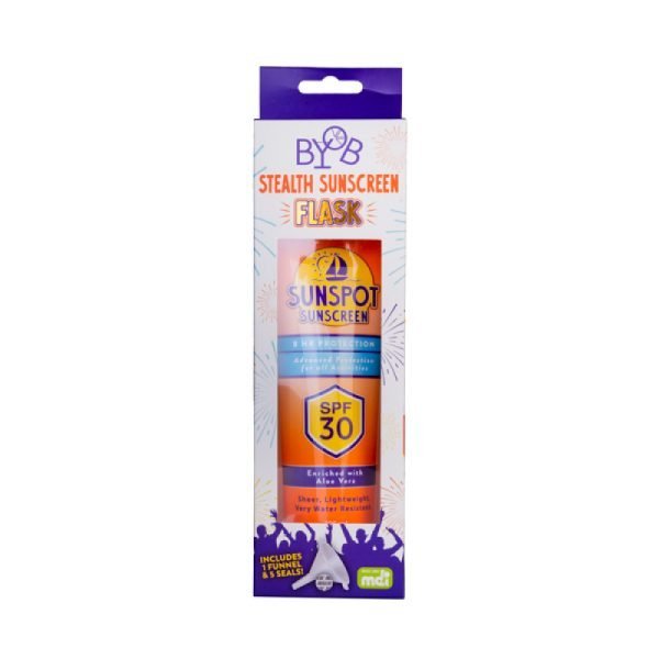 Stealth Sunscreen Flask