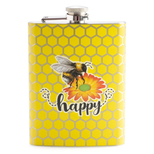 Joybee Metal Flask