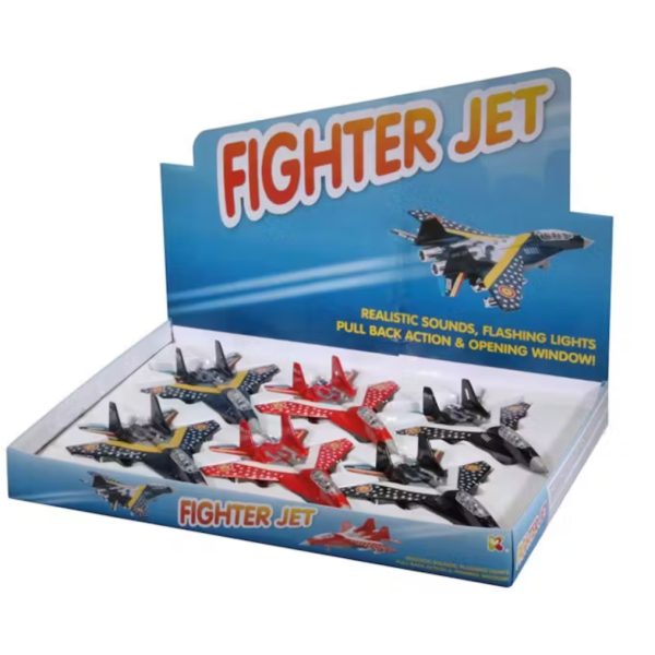 Fighter Jet with Sound