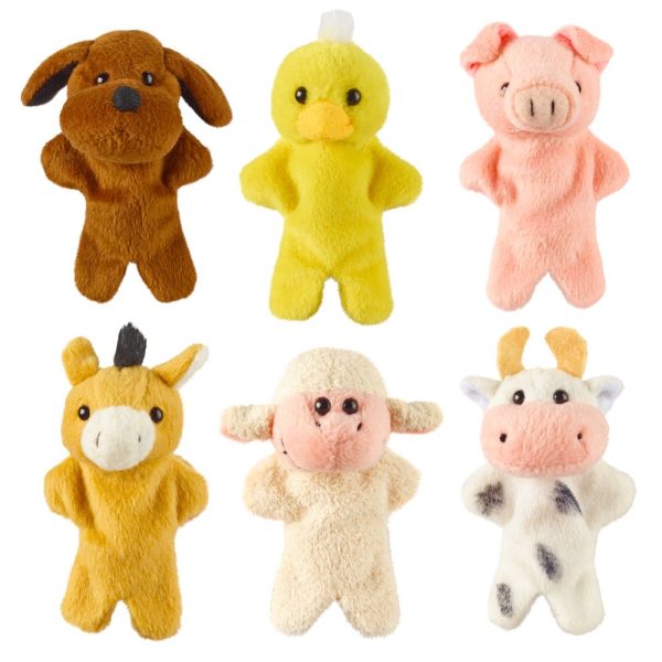 Farm Finger Puppets