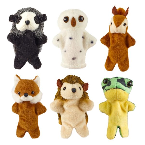 Wildlife Finger Puppets