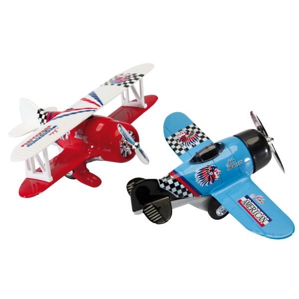 Classic Wing Prop Planes
