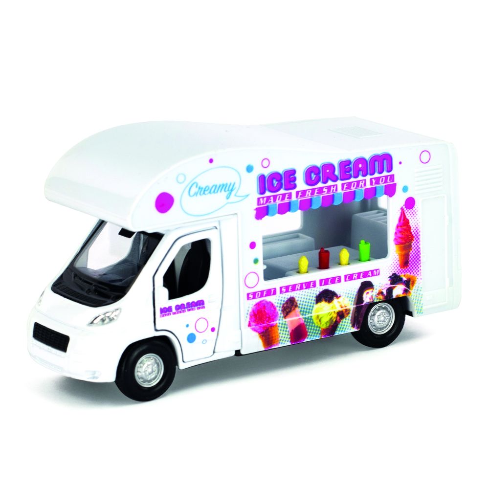 Die Cast Ice Cream Van