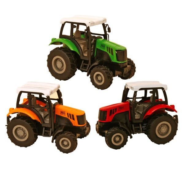 Die Cast Tractor Pullback