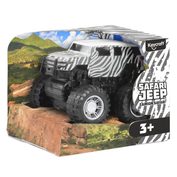 Safari Jeep Friction Truck