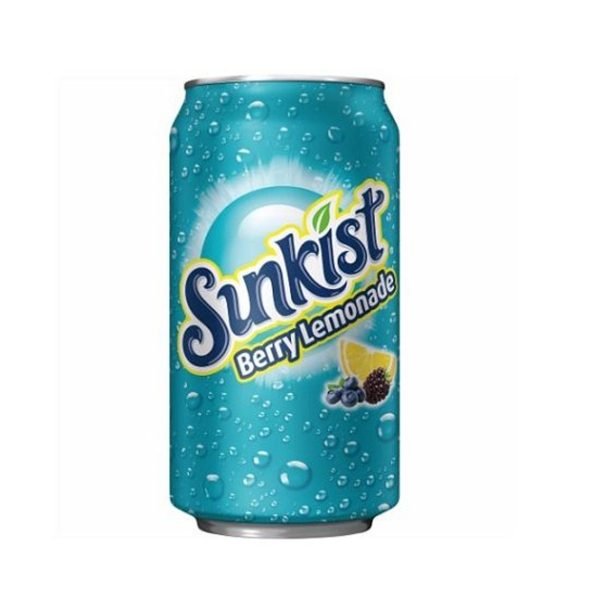 Sunkist Berry Lemonade 355Ml