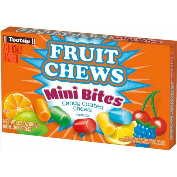 Tootsie Fruit Chews Theatre Box 99g