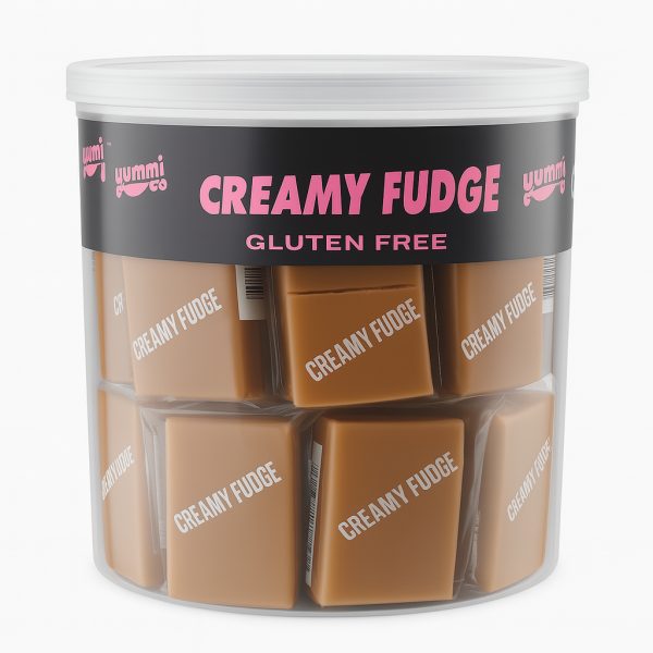 Caramel Fudge in Tub