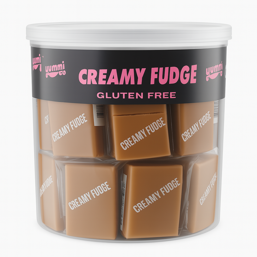 Caramel Fudge in Tub