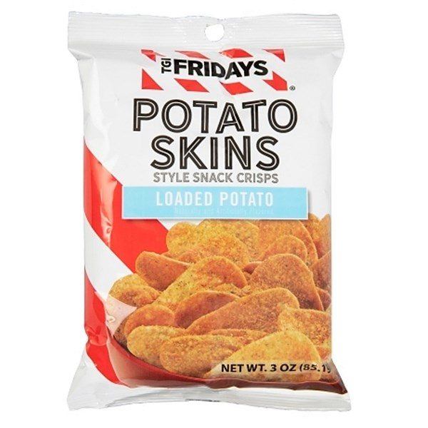 TGI FRIDAYS Potato Skins Loaded Potato Crisps 85g