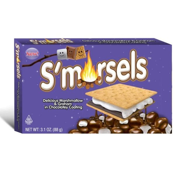 S'moresels Candy Bites Theatre Box 88g