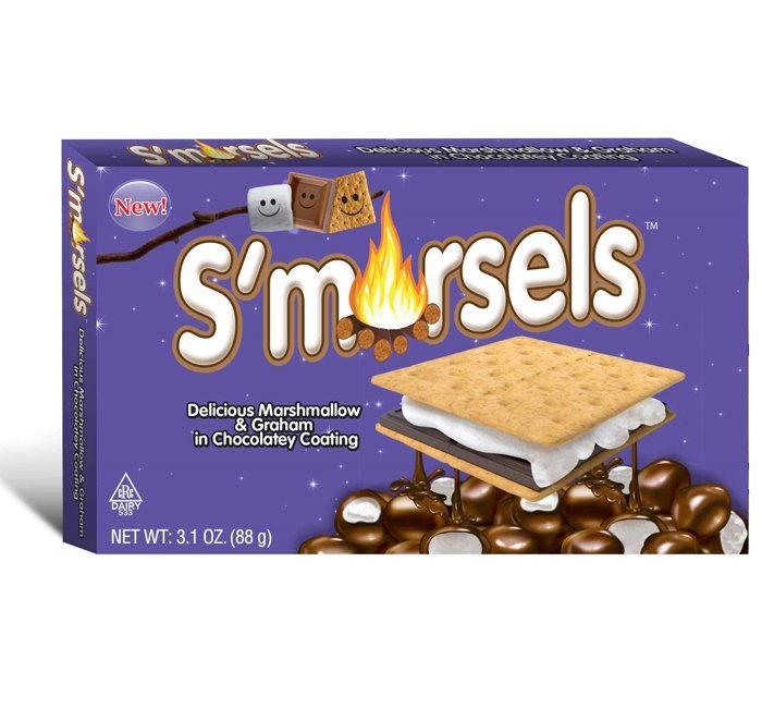 S'moresels Candy Bites Theatre Box 88g