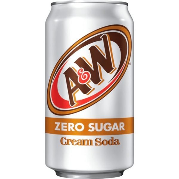 A&W Cream Soda Zero Sugar 355ml