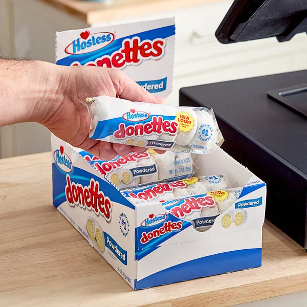 Hostess Powdered Donettes 6PK 85g - Image 2