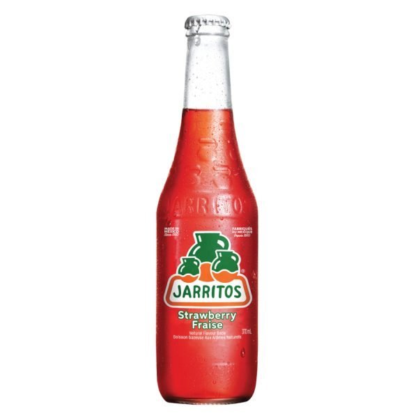 Jarritos Strawberry Soda 370ml
