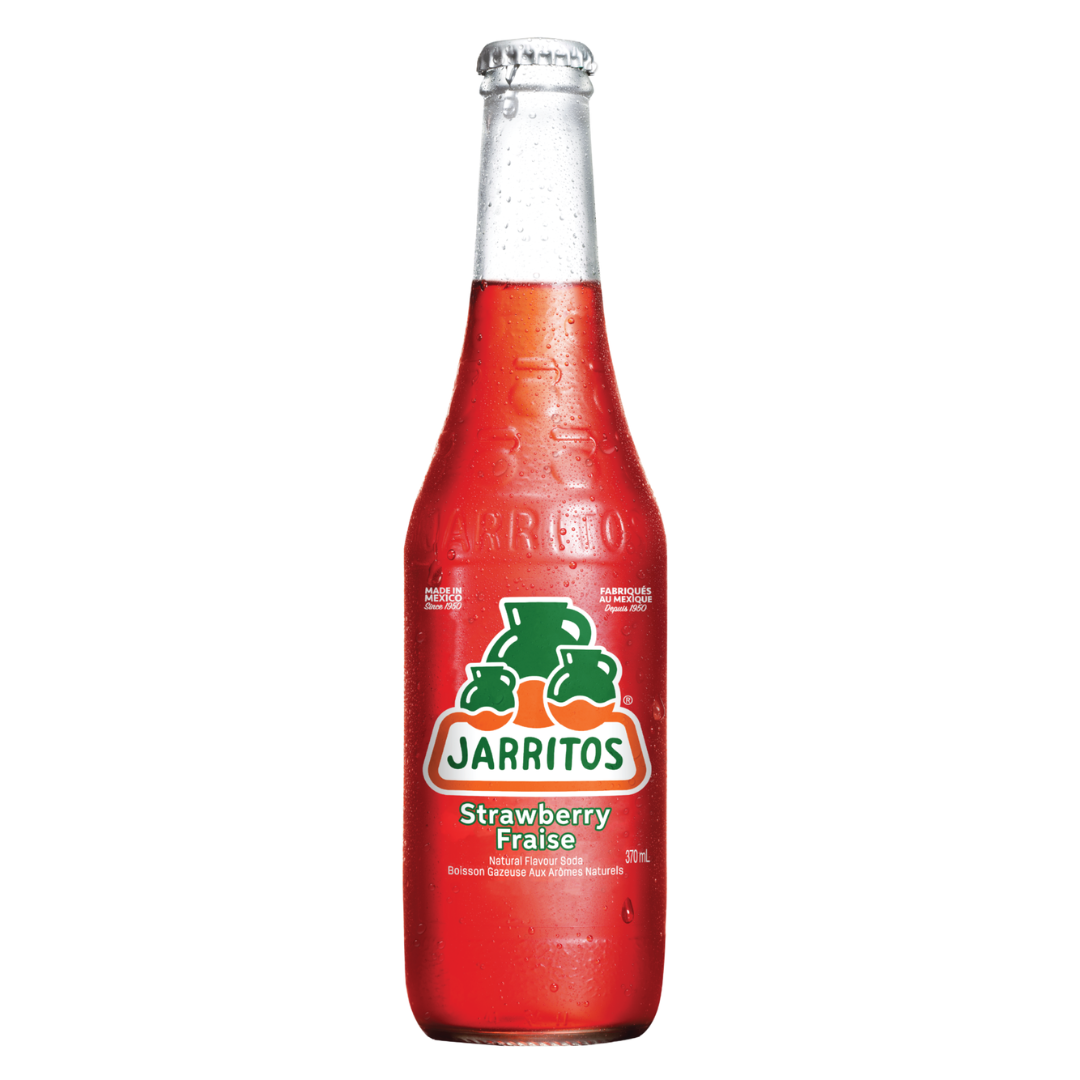 Jarritos Strawberry Soda 370ml
