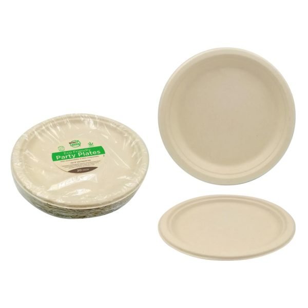 ECO Biodegradable Round Plates-10