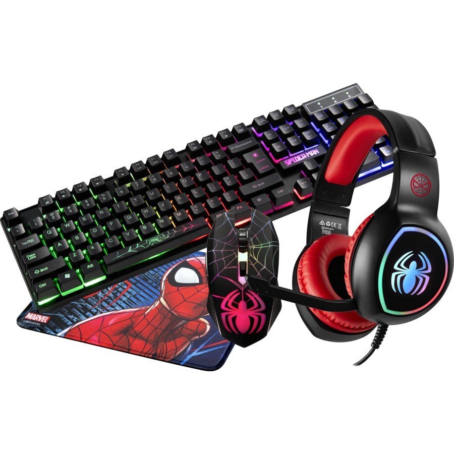4-In-1 Gaming Bundle - Spider-Man