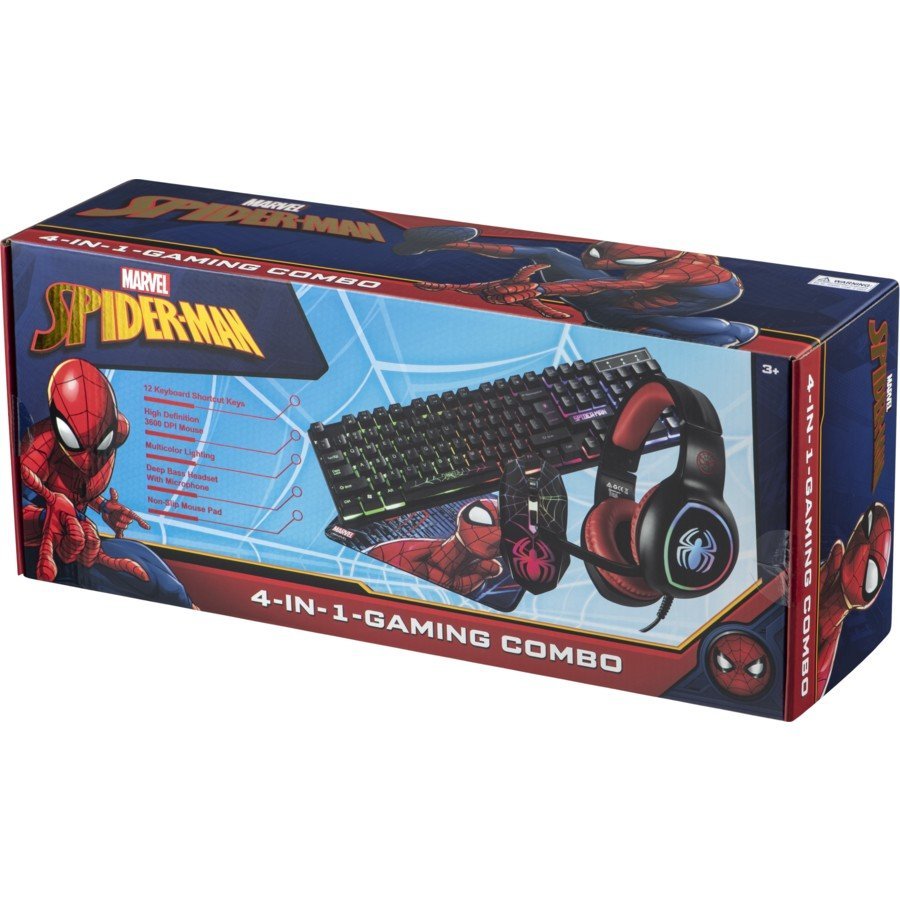 4-In-1 Gaming Bundle - Spider-Man - Image 2