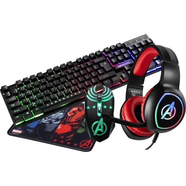 4-In-1 Gaming Bundle - Marvel Avengers