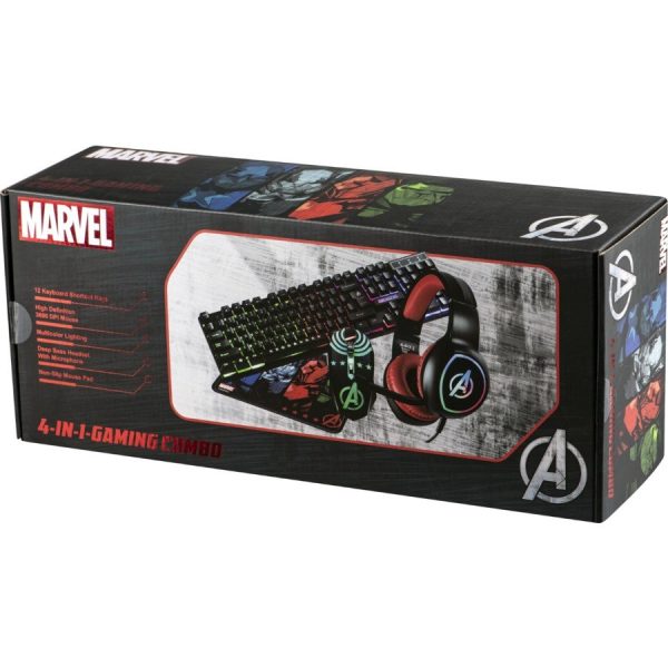4-In-1 Gaming Bundle - Marvel Avengers