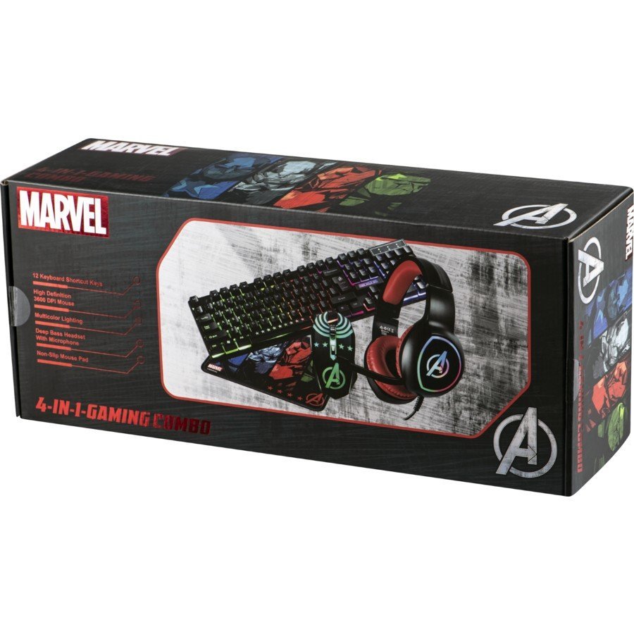 4-In-1 Gaming Bundle - Marvel Avengers - Image 2