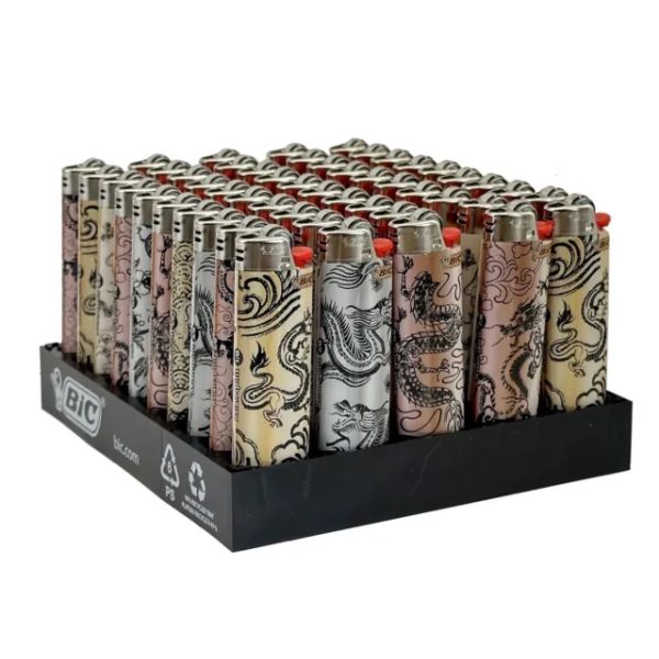 Bic Lighters Print - Asian Spirit
