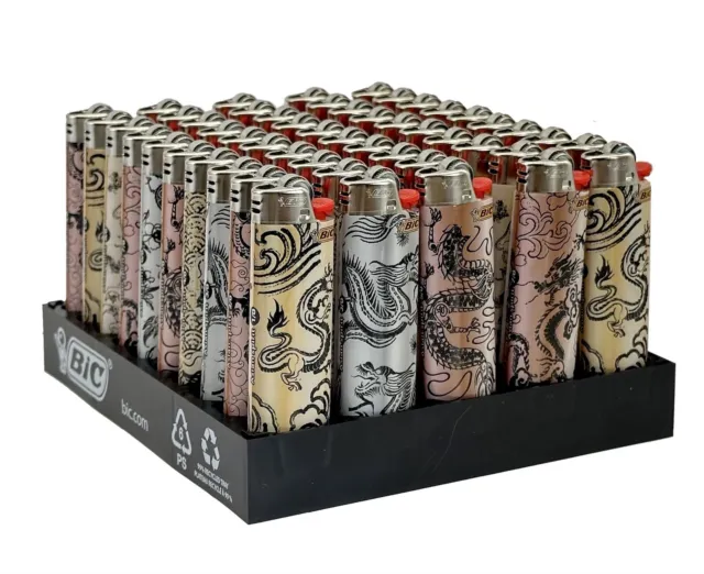 Bic Lighters Print - Asian Spirit