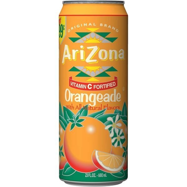 Arizona Orangeade 680ml