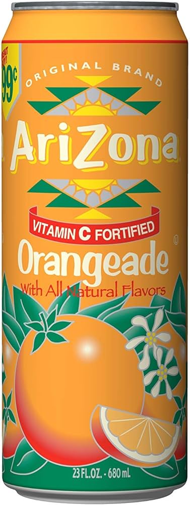 Arizona Orangeade 680ml