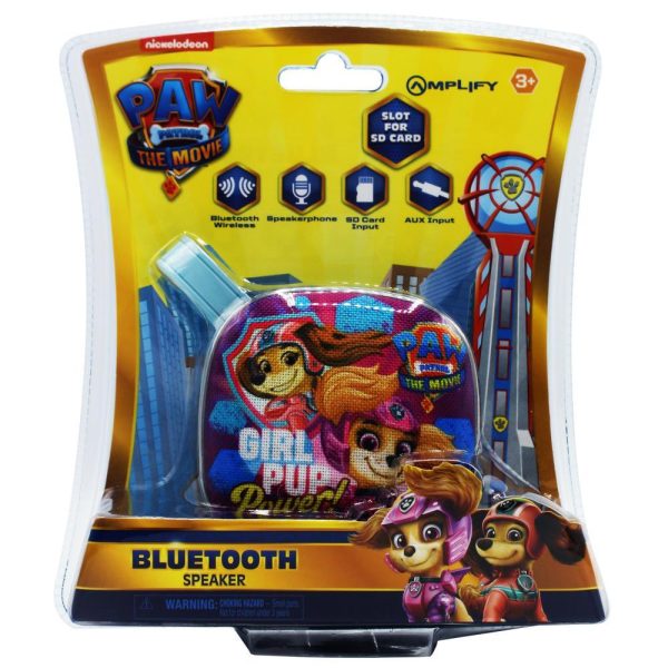 Paw Patrol Bluetooth Speaker - Girl Pup Power