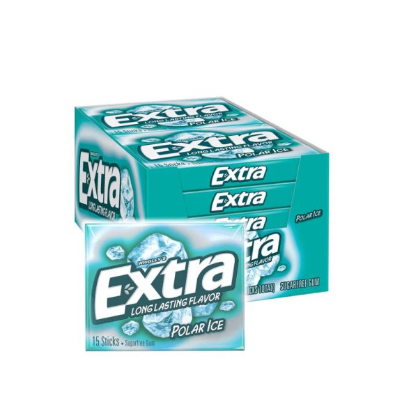 Wrigley's Extra Gum Polar Ice 14.5g
