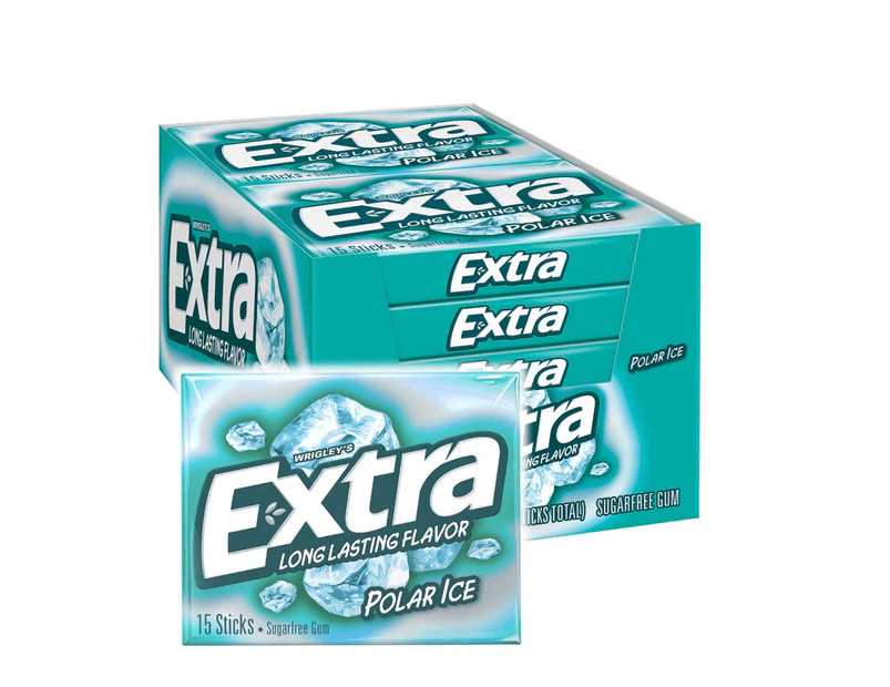 Wrigley's Extra Gum Polar Ice 14.5g