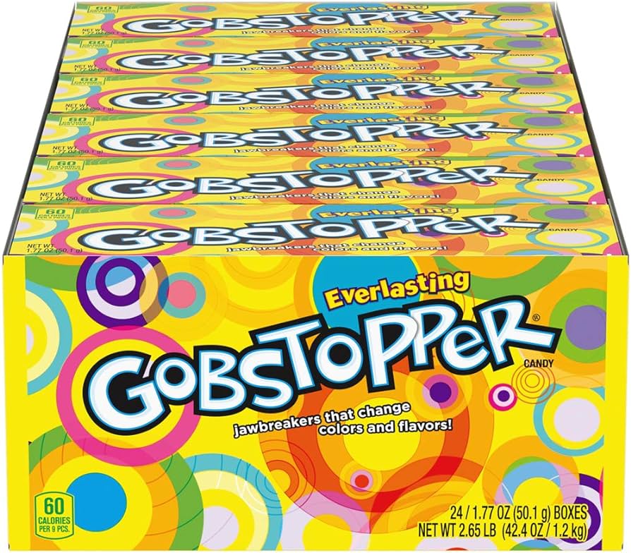 Gobstoppers Everlasting 1.77oz(50g)