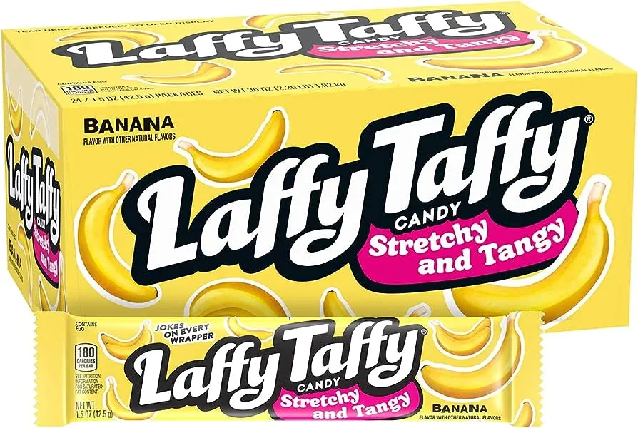 Laffy Taffy Banana 42g