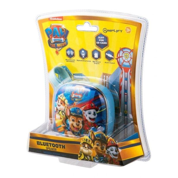 Paw Patrol Bluetooth Speaker - The Boys
