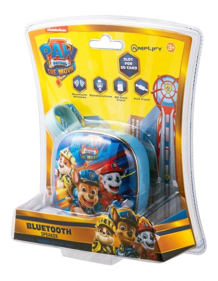 Paw Patrol Bluetooth Speaker - The Boys