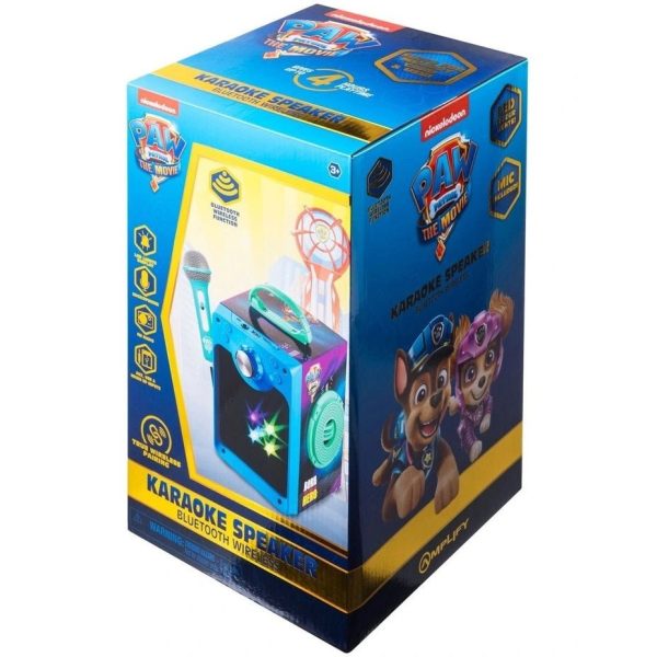 Paw Patrol Karaoke Speaker Bluetooth Wireless